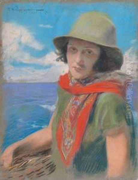 Portret Zony Artysty - view 1