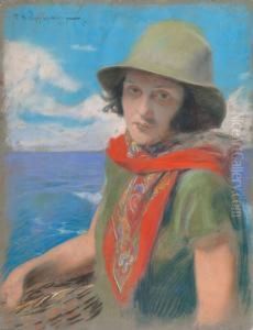 Portret Zony Artysty