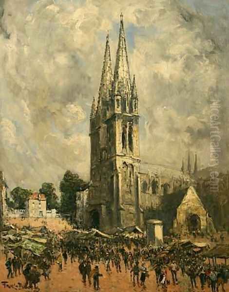Eglise en Normandie - view 1