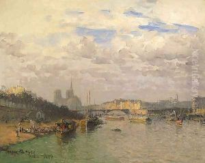 La Seine at Norte Dame