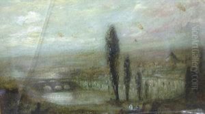 View Of Florencefrom Fieslole by William Wyld