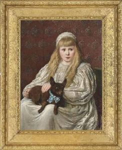 Portrait Of A Young Girl - view 1