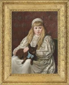 Portrait Of A Young Girl