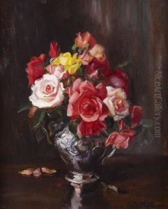 A Still Life Of Roses by Kate Wylie
