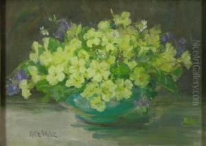 Primroses by Kate Wylie
