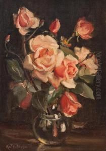 Blumenstillleben by Kate Wylie