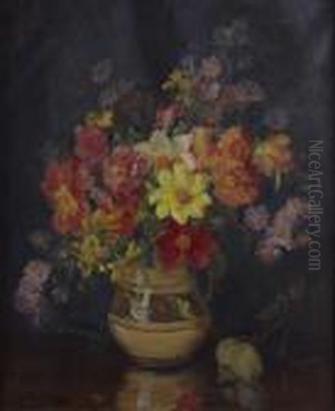 Mixed Flowers - view 1