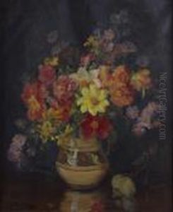 Mixed Flowers by Kate Wylie