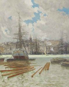 Le Port de Marseille by Frank Myers Boggs