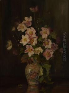 A Still Life Of Anenomes by Kate Wylie