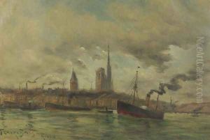 Harbour at Rouen