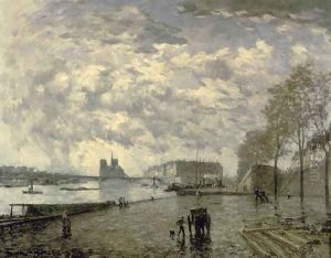 The Seine and Notre Dame