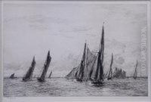 Barges Racing - view 1