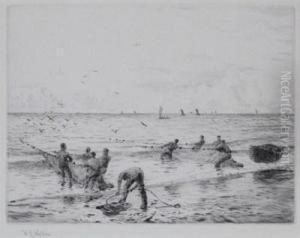 The Seine Net by William Lionel Wyllie