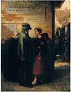 The Soldiers' Farewall by William Morison Wyllie