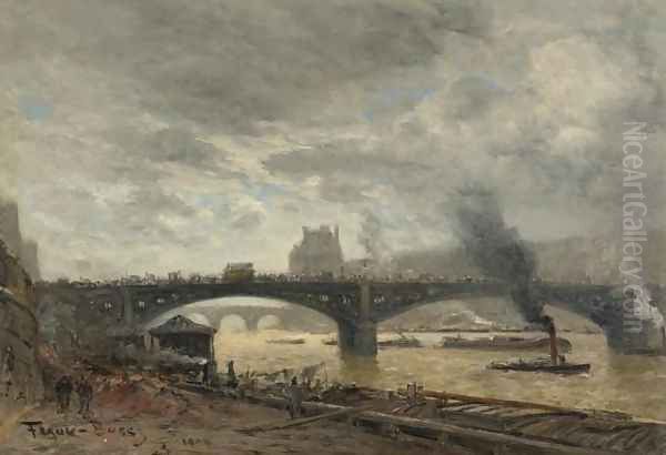 Pont du Carrousel - view 1