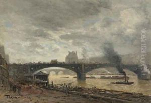 Pont du Carrousel by Frank Myers Boggs