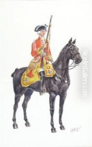 Drummer 3rd Regiment Of Foot Guards