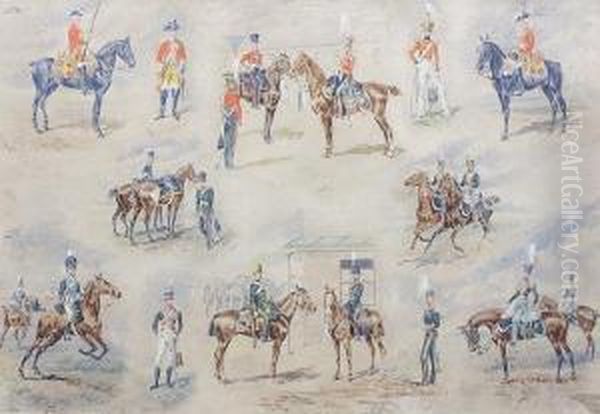 A Cavalry Regiment - view 1