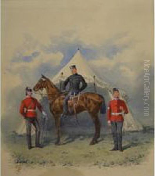 Two Officers - view 1