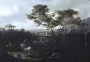 Le Passage Du Gue by Jan Wijnants