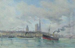 The Harbor at Rouen