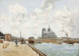 Paris: Les Quais, La Seine et Notre Dame