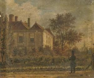Admiring The Estate by Augustus Wijnantz