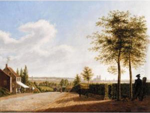 View Of A Continental City - view 1