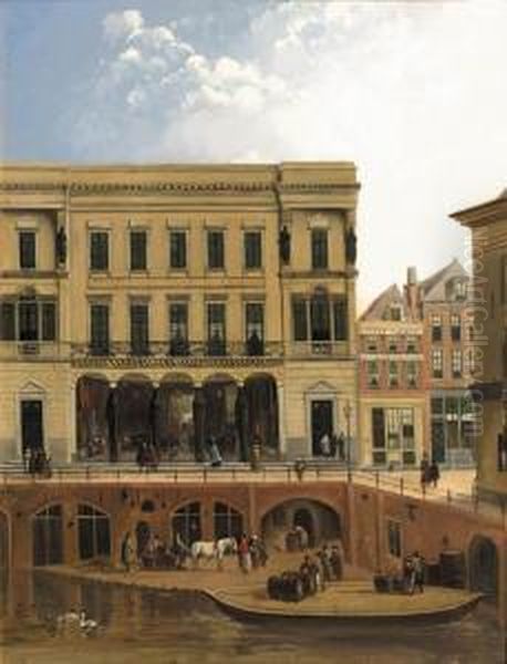 The Winkel Van Sinkel Along The Oude Gracht, Utrecht - view 1