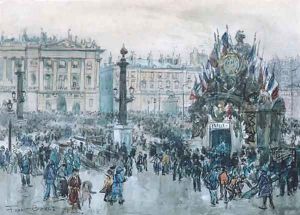 Armistice Day Paris 1918