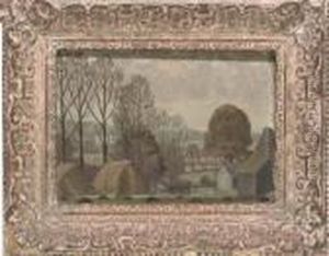 Autumn On The Farm by Richard, Dick Wyndham