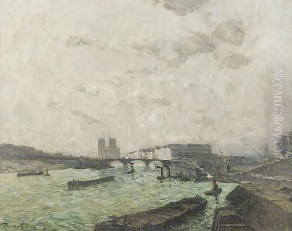 Seine: Quai Henri IV - view 1