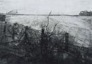 Burnt Tree by David Wilkie Wynfield
