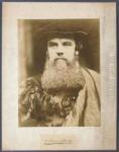 William Holman Hunt by David Wilkie Wynfield