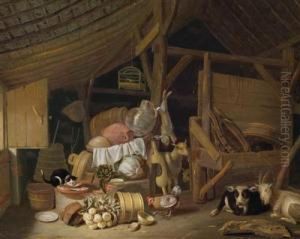 Scheuneninterieur Scheuneninterieur