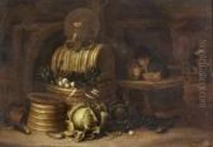 Homme Attable Dans Un Interieur De Cuisine Homme Attable Dans Un Interieur De Cuisine