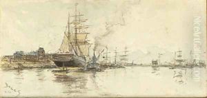 Au Havre by Frank Myers Boggs