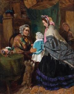 A Family Visit by James Wyon