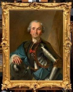Portrait D'un Membre De La Famille Murinais En Armure Portrait D'un Membre De La Famille Murinais En Armure