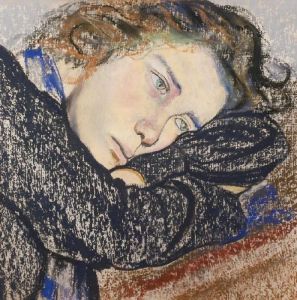 Studium Kobiety by Stanislaw Wyspianski