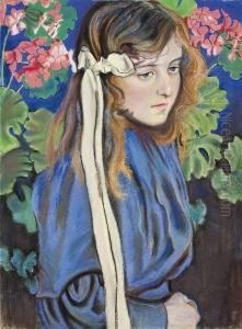 Portrait Of Liza Parenska Portrait Of Liza Parenska