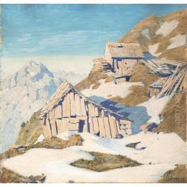 Fruhling In Den Alpen - view 1