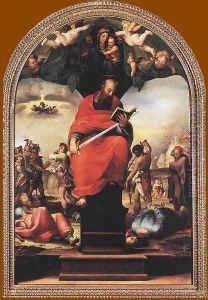 St Paul c. 1515 by Domenico Beccafumi