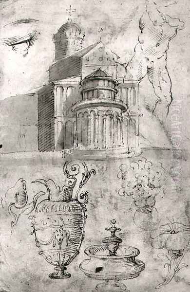 The apse of the Duomo, Pisa - view 1
