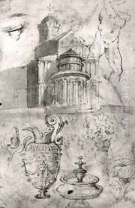 The apse of the Duomo, Pisa by Domenico Beccafumi