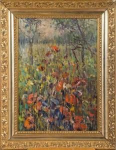 Champ De Coquelicots by Juliette Wytsman