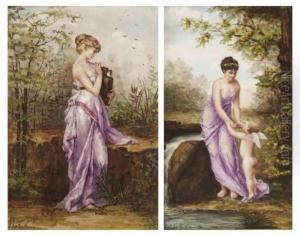 Elegant Ladys by Juliette Wytsman