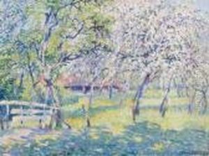 Le Verger En Fleurs by Juliette Wytsman