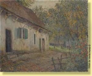 Vue De Klemenhuis by Juliette Wytsman